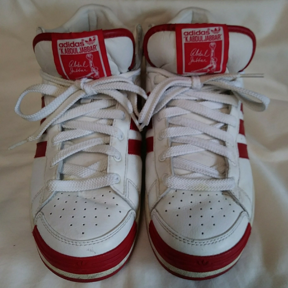 RARE Adidas Vintage Kareem Abdul Jabar basketball